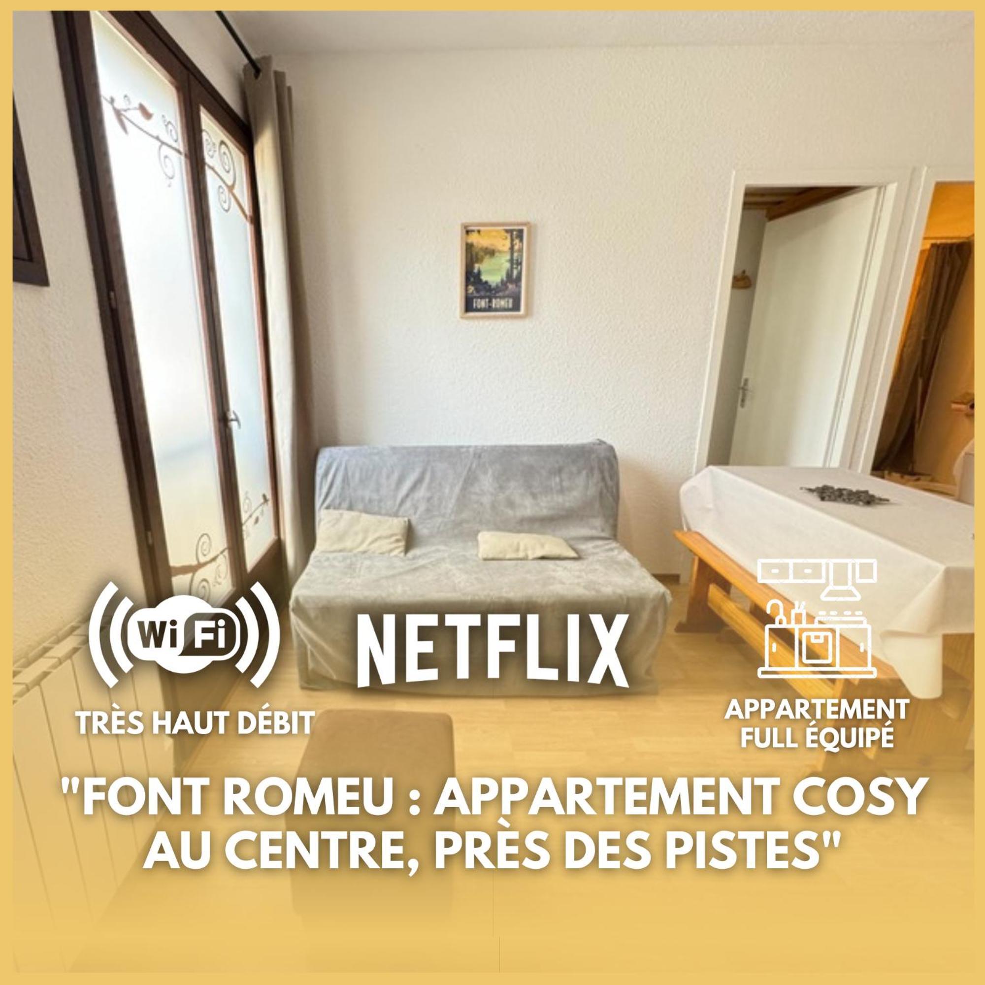 Calme, Lumineux, Ideal Sportif Font-Romeu-Odeillo-Via Exterior photo
